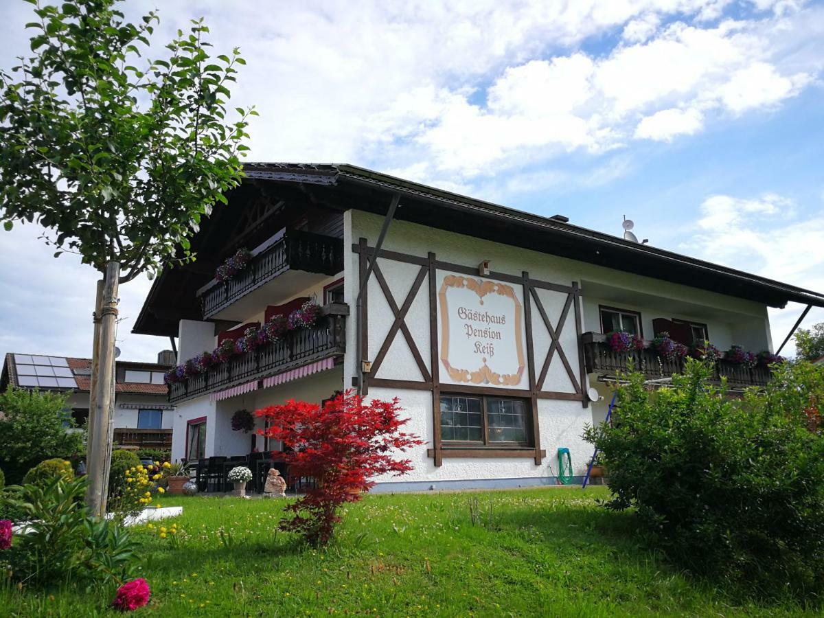Gaestehaus-Pension Keiss Hopferau Ngoại thất bức ảnh